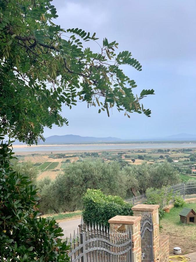 Antica Casa Prile Leilighet Castiglione della Pescaia Eksteriør bilde